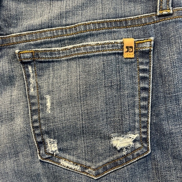 Joe’s Jeans Distressed Shorts Style Amora Size Women’s 28 Color Blue - Picture 4 of 12